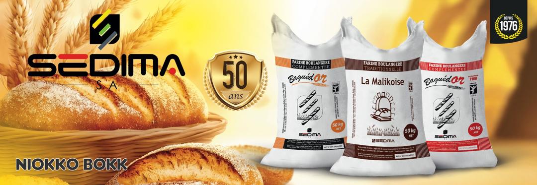 Farines Boulangères